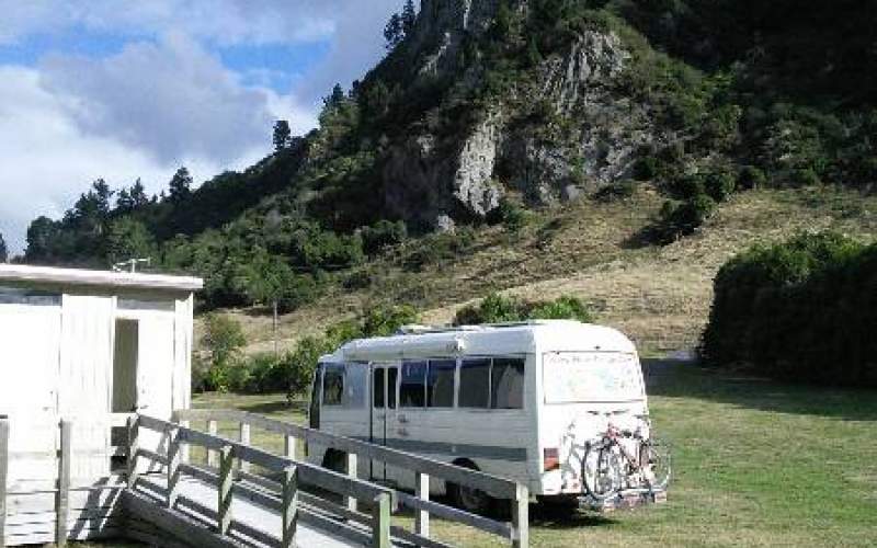 Whakamaru Recreation Reserve Freedom/Basic Camp New Zealand